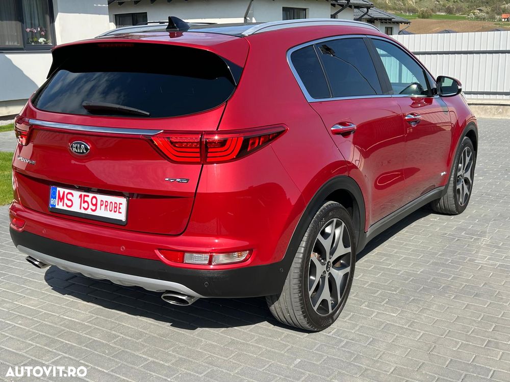 Kia Sportage 2,0 CRDI AWD Aut. GT Line - 3