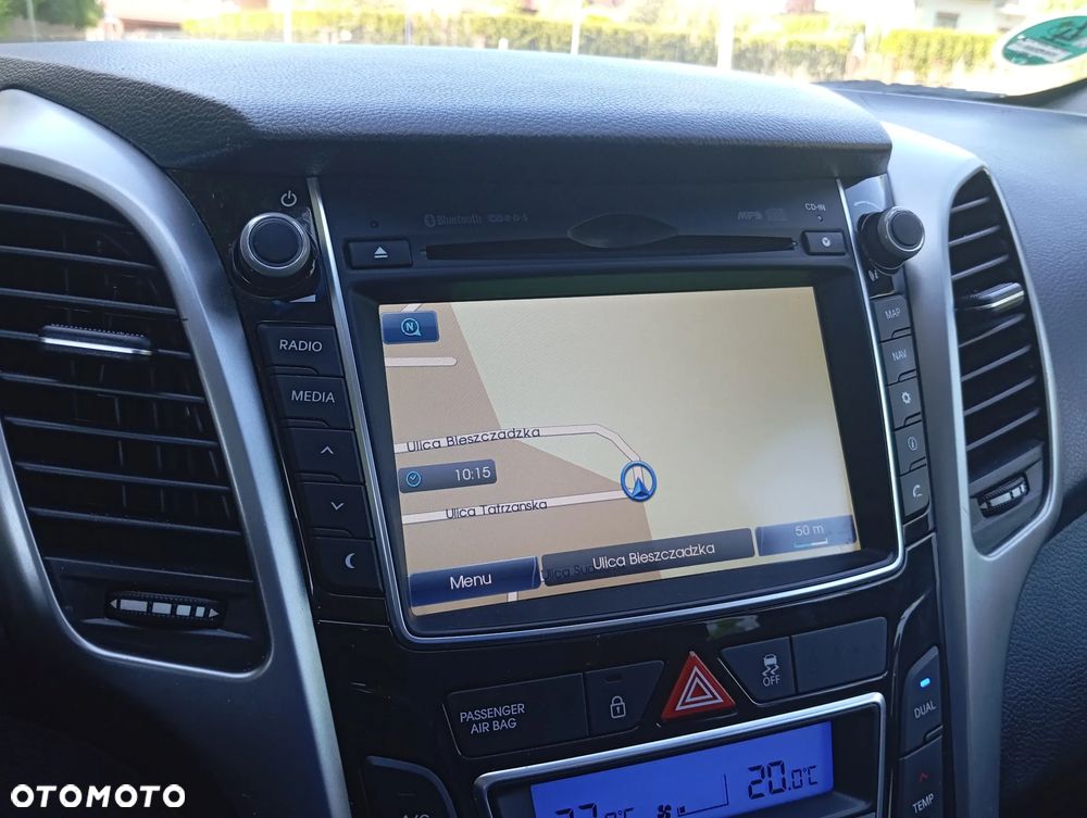 Hyundai i30 blue 1.6 CRDi YES Gold - 13