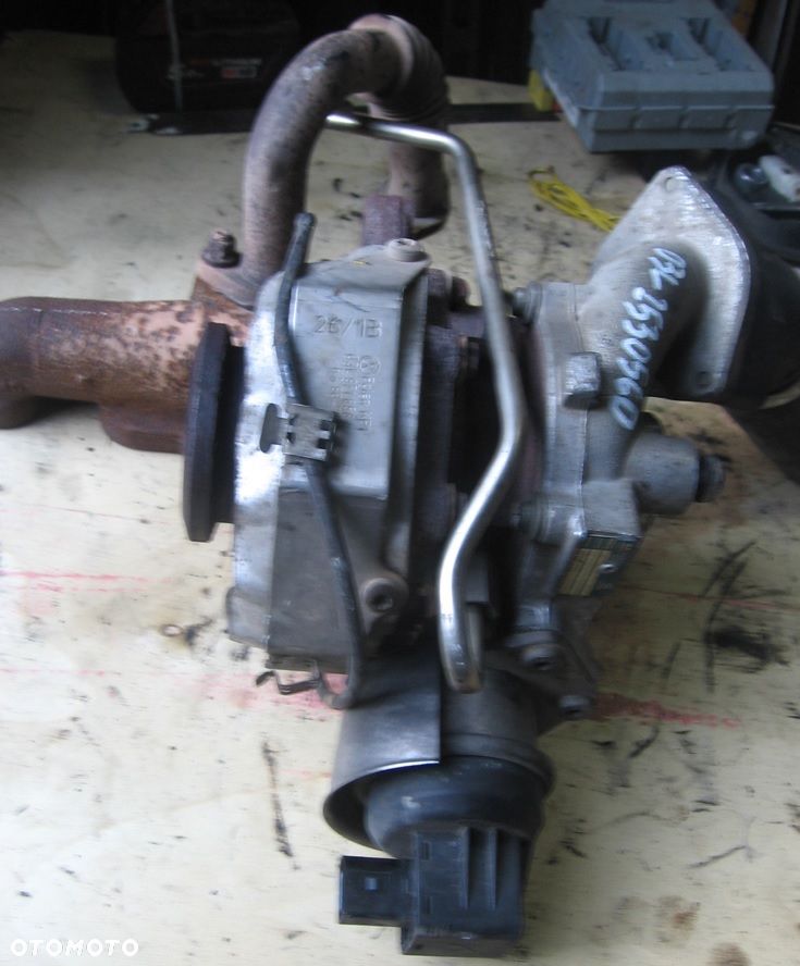 turbo sprężarka turbina FABIA RAPID 1.6 TDI CAY 03L253056D - 3