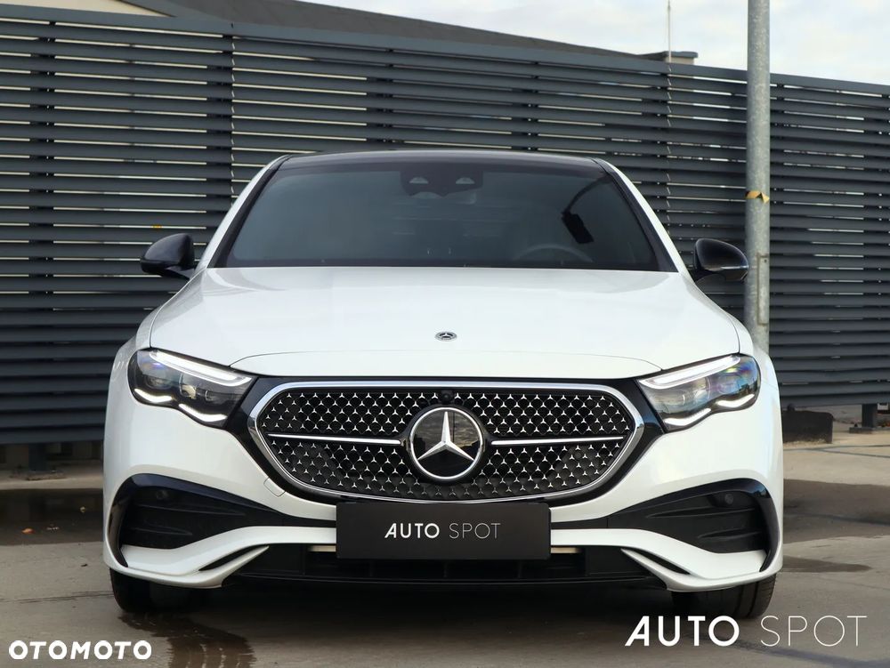 Mercedes-Benz Klasa E 450 mHEV 4-Matic AMG 9G-Tronic - 9