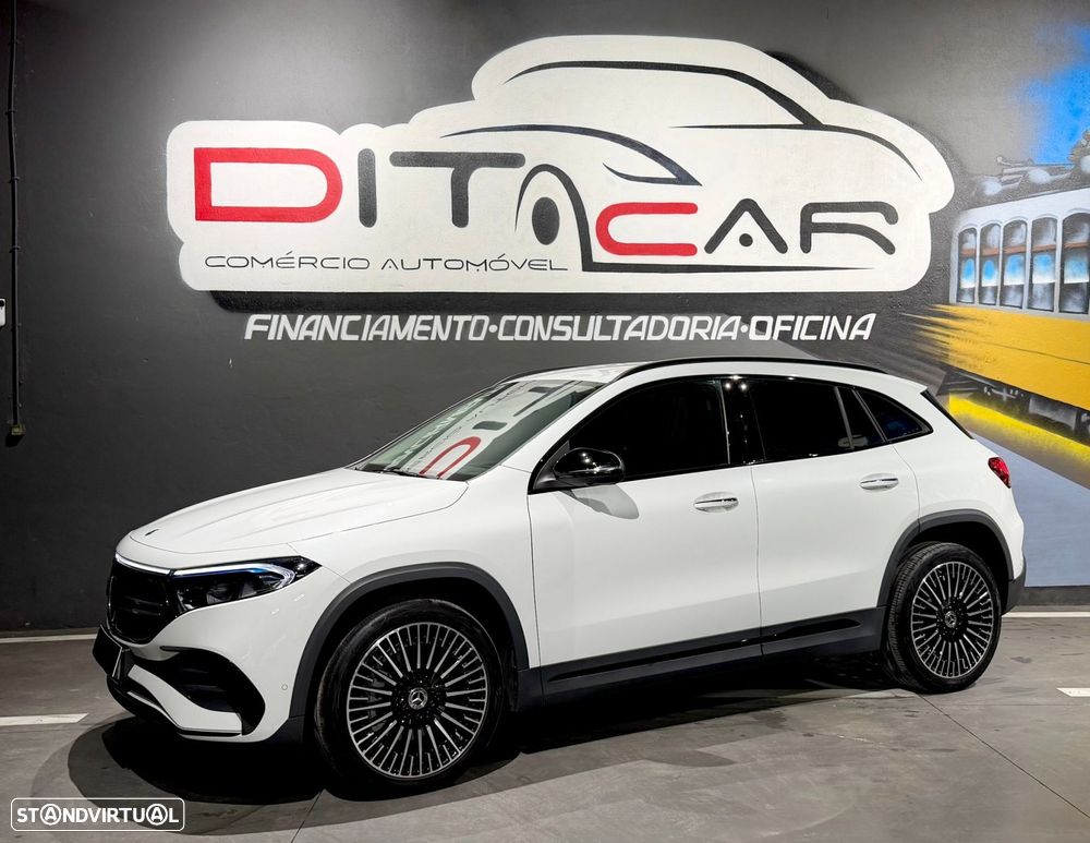 Mercedes-Benz EQA 350 4Matic AMG Line - 2