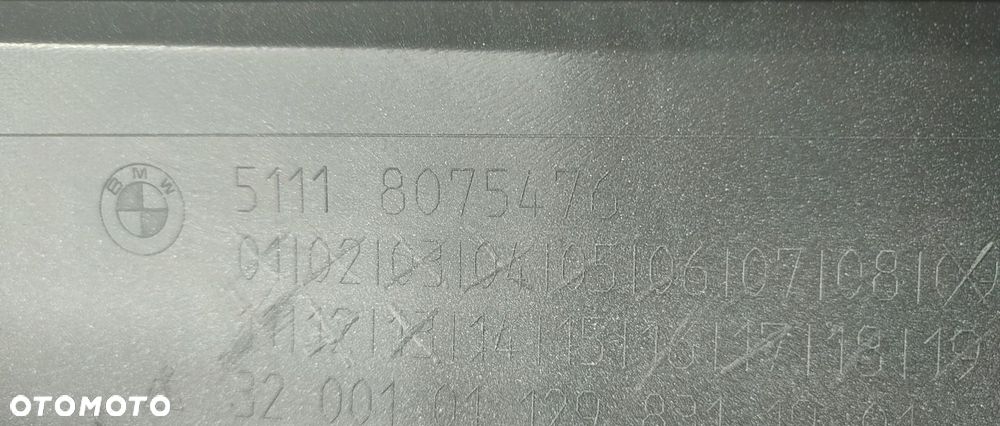 Zderzak Przedni Bmw 2 F44 M2 Gran Coupe Biały 6xPdc Bdb 51118075476 - 16