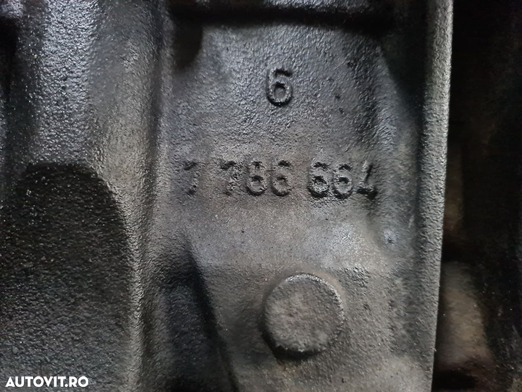 Motor BMW X3 E83 2.0 Diesel 2006 - 2010 150CP Manuala M47 D20 Euro4 (1252) 4x4 778121104 - 12
