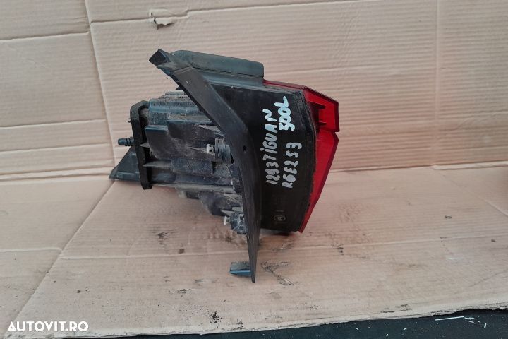 Lampa / Tripla stop DREAPTA pe aripa Volkswagen VW - 4