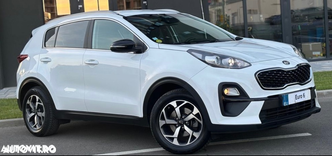 Kia Sportage 1.6 DSL MHEV 7DCT HP 4x2 Business Line - 2