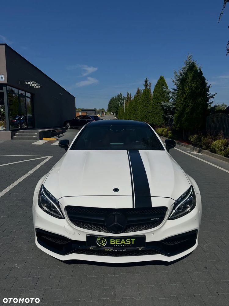 Mercedes-Benz Klasa C AMG 63 S - 5