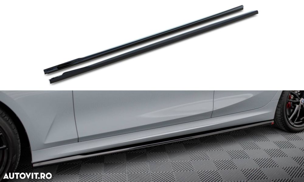Pachet Exterior Prelungiri compatibil cu BMW Seria 3 G20 M-Pack Maxton Design - 10