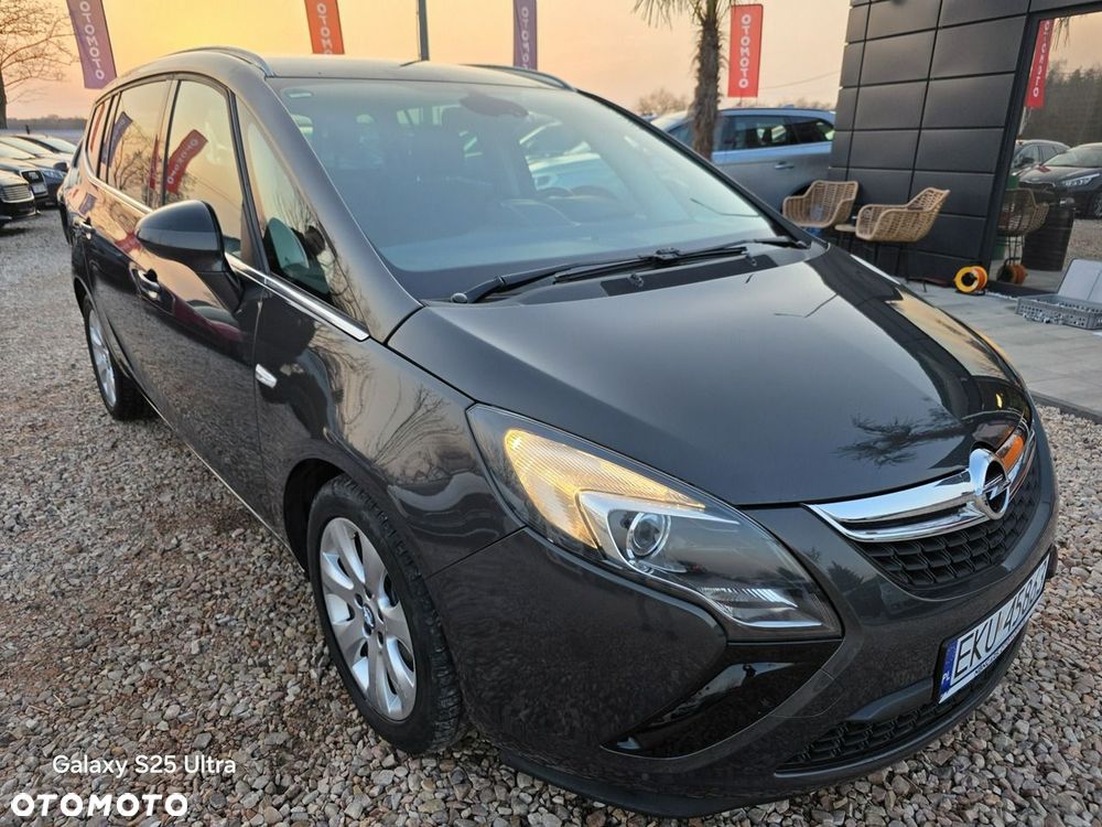 Opel Zafira 1.4 T Cosmo - 21