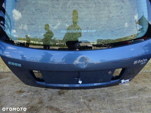 SZYBA KLAPA TYŁ TYLNA BAGAŻNIKA FIAT STILO 01-04 NR193 - 3