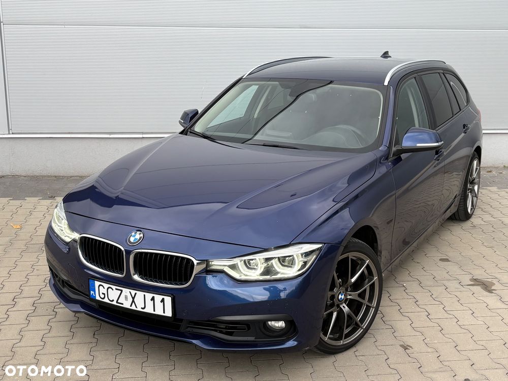BMW Seria 3 318d Sport Line Shadow - 2