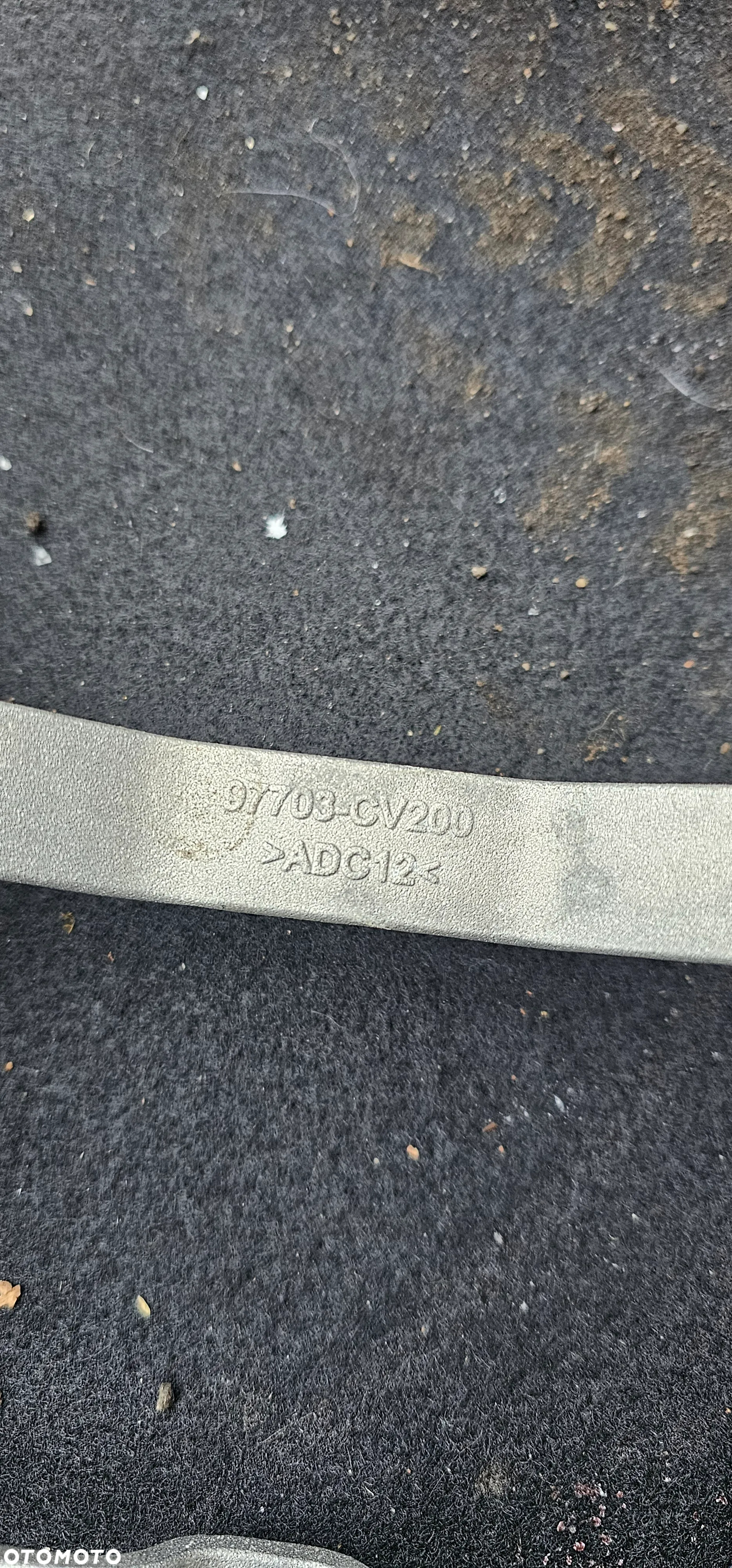 Uchwyt sprężarki mocowanie Kia EV6 97703-CV200 - 2