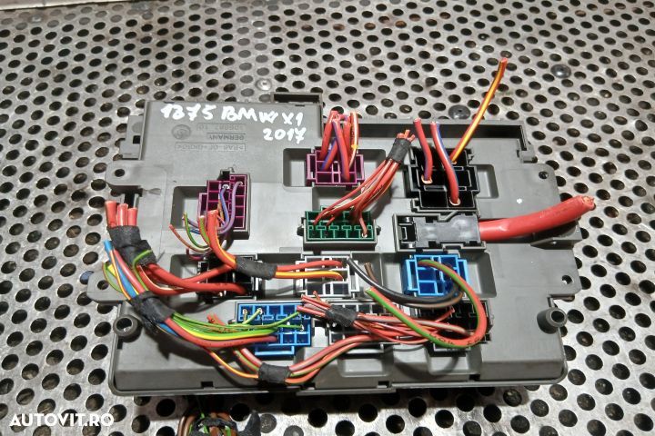 Panou sigurante si relee 9119446 9119446 BMW X1 E84 [facelift] [2012 - 1