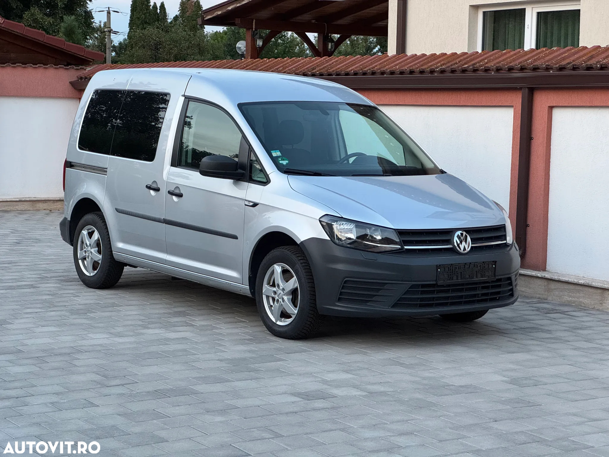 Volkswagen Caddy 2.0 TDI (5-Si.) - 2