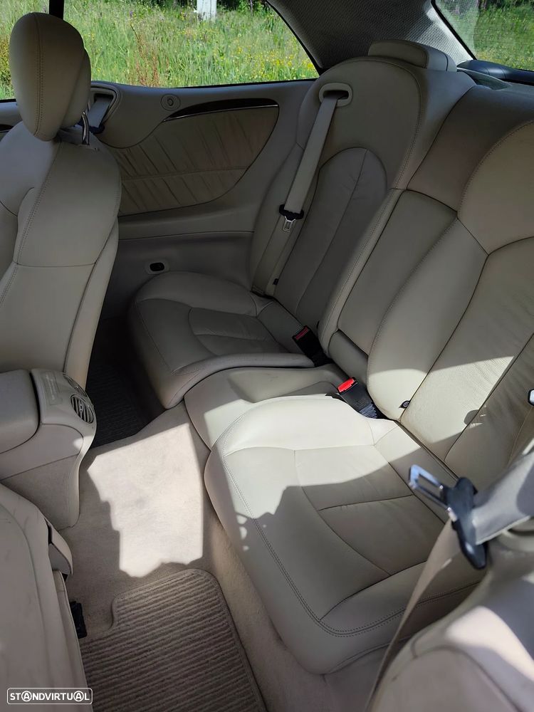 Mercedes-Benz CLK 200 K Avantgarde Aut. - 18