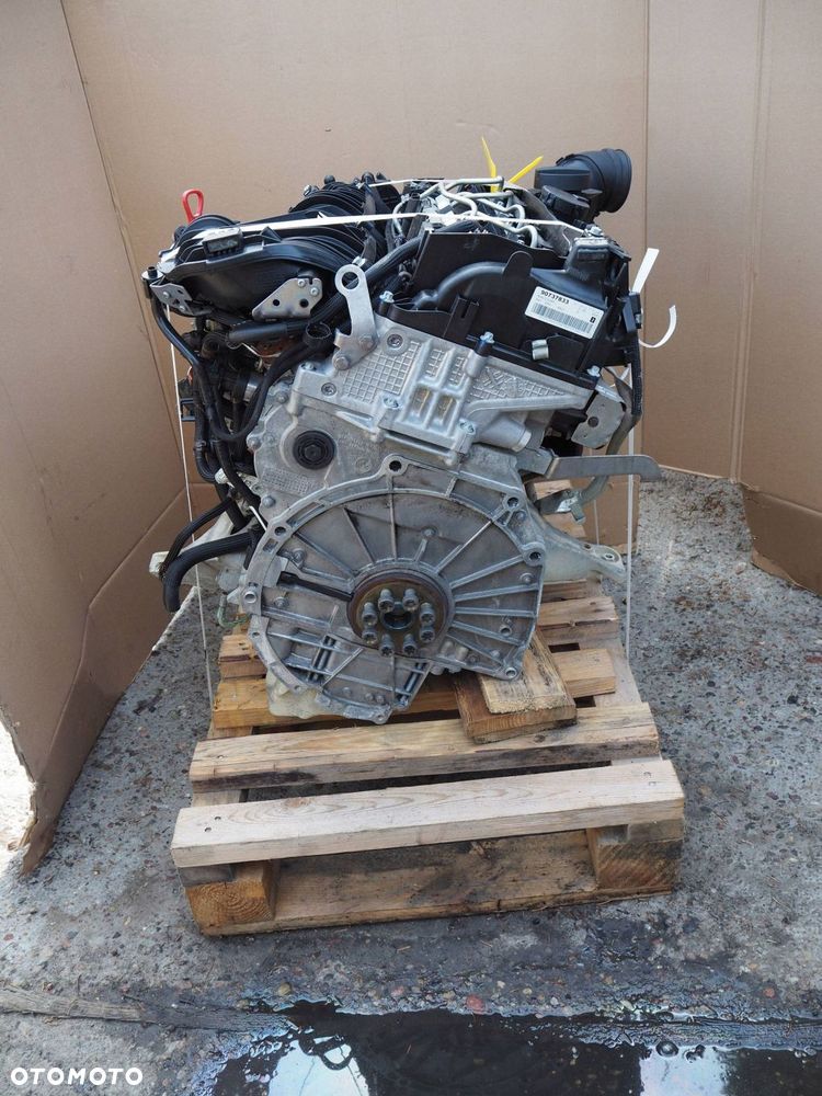 silnik kompletny bmw e60 e84 e90 e87 2.0d 177km n47d20c 2011r nr mag 460715 - 5