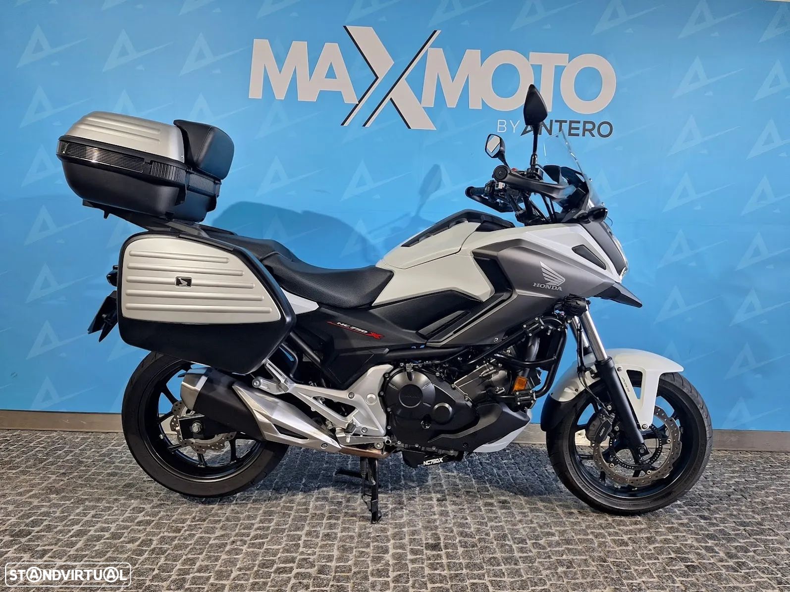 Honda NC750X - 1