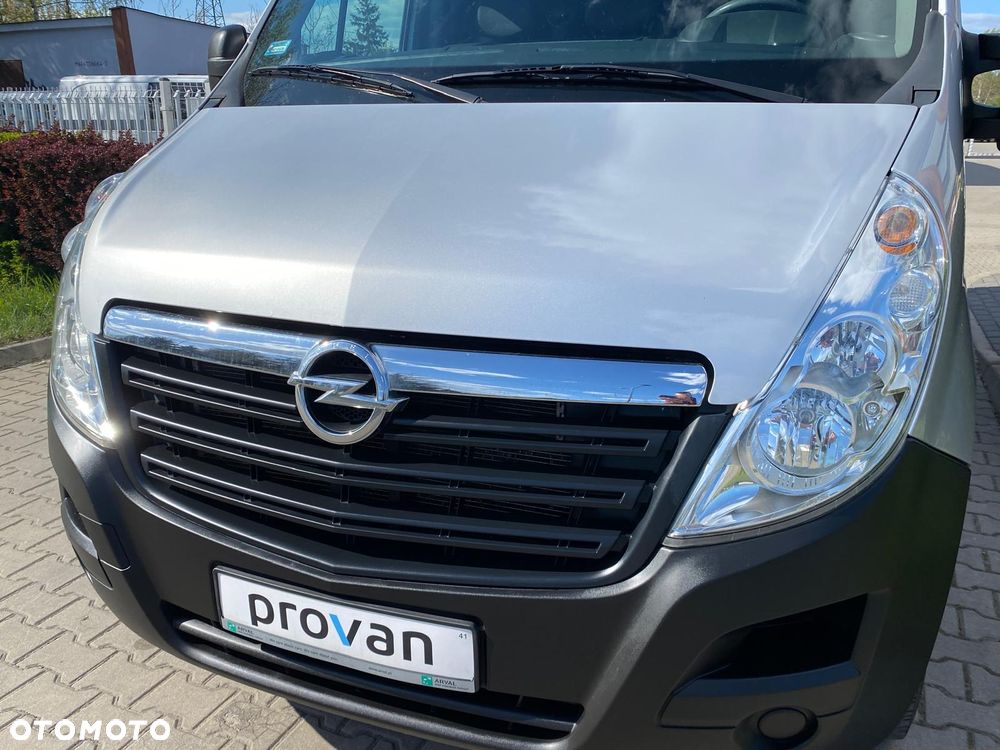 Opel MOVANO 2,3 CDTI 170KM L3H2 SALON POLSKA TYLKO 120.000 KM PRZEBIEGU - 7