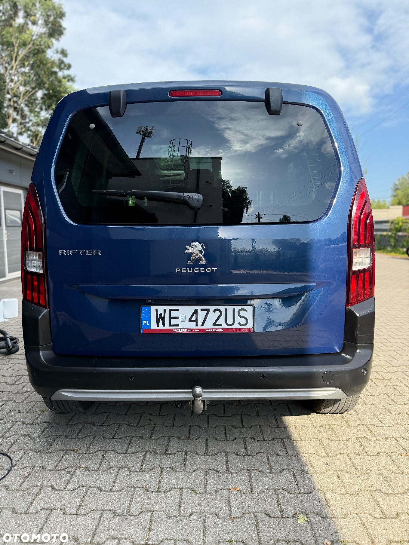 Peugeot Rifter 1.5 BlueHDI Allure S&S N1 - 9