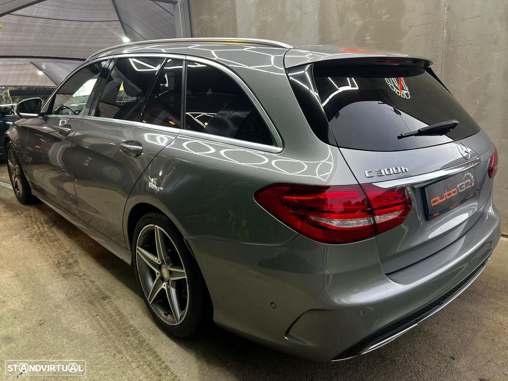 Mercedes-Benz C 300 BlueTEC Hybrid AMG Line - 50