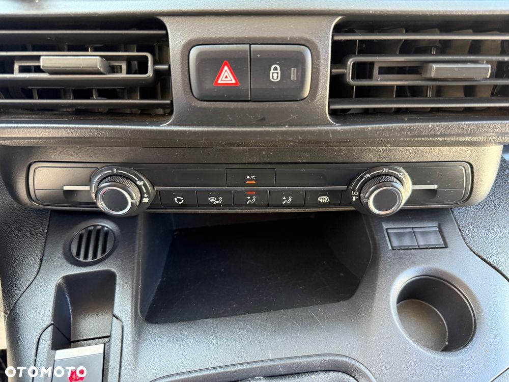 Peugeot Partner 1.5 BlueHDi LONG FV23% Warsztat - 24
