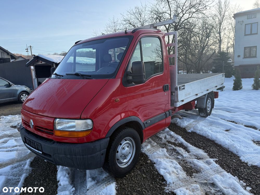 Renault Master T35 2,8 tdi Skrzynia aluminium - 16