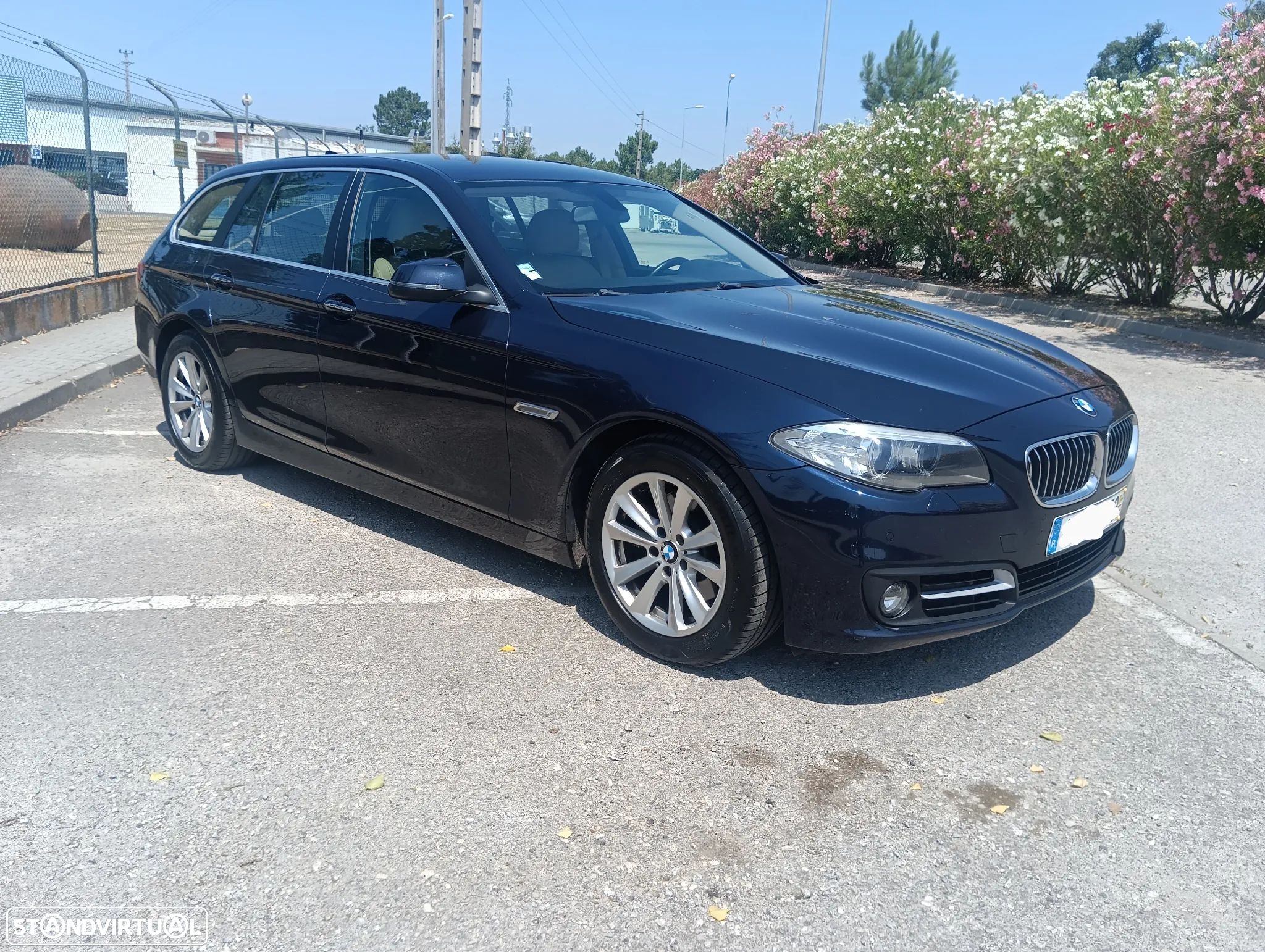 BMW 520 d Line Luxury Auto - 1