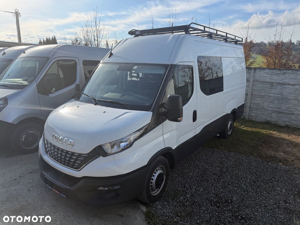 Iveco DAILY 35S16 L3H2 Brygadowka  7 OSÓB OD REKI - 2