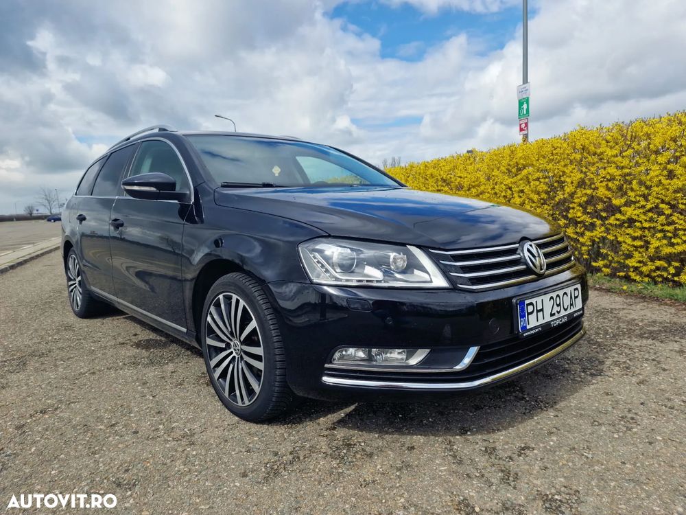 Volkswagen Passat 2.0 TDI BlueMotion Technology DSG Comfortline - 1