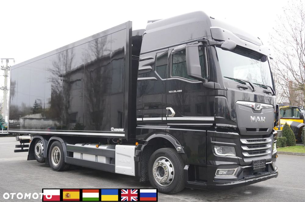 MAN TGX 28.480 6x2 / 2024 / Chłodnia Krone 18 EPAL / Dopplestock - 1