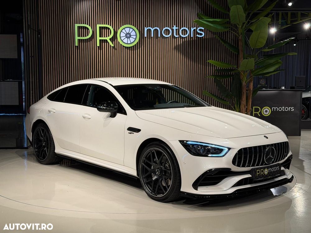 Mercedes-Benz AMG GT 4-door Coupe - 17