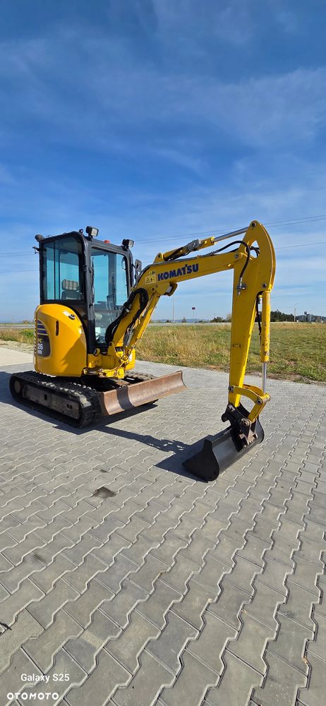 Komatsu PC 26 MR - 2