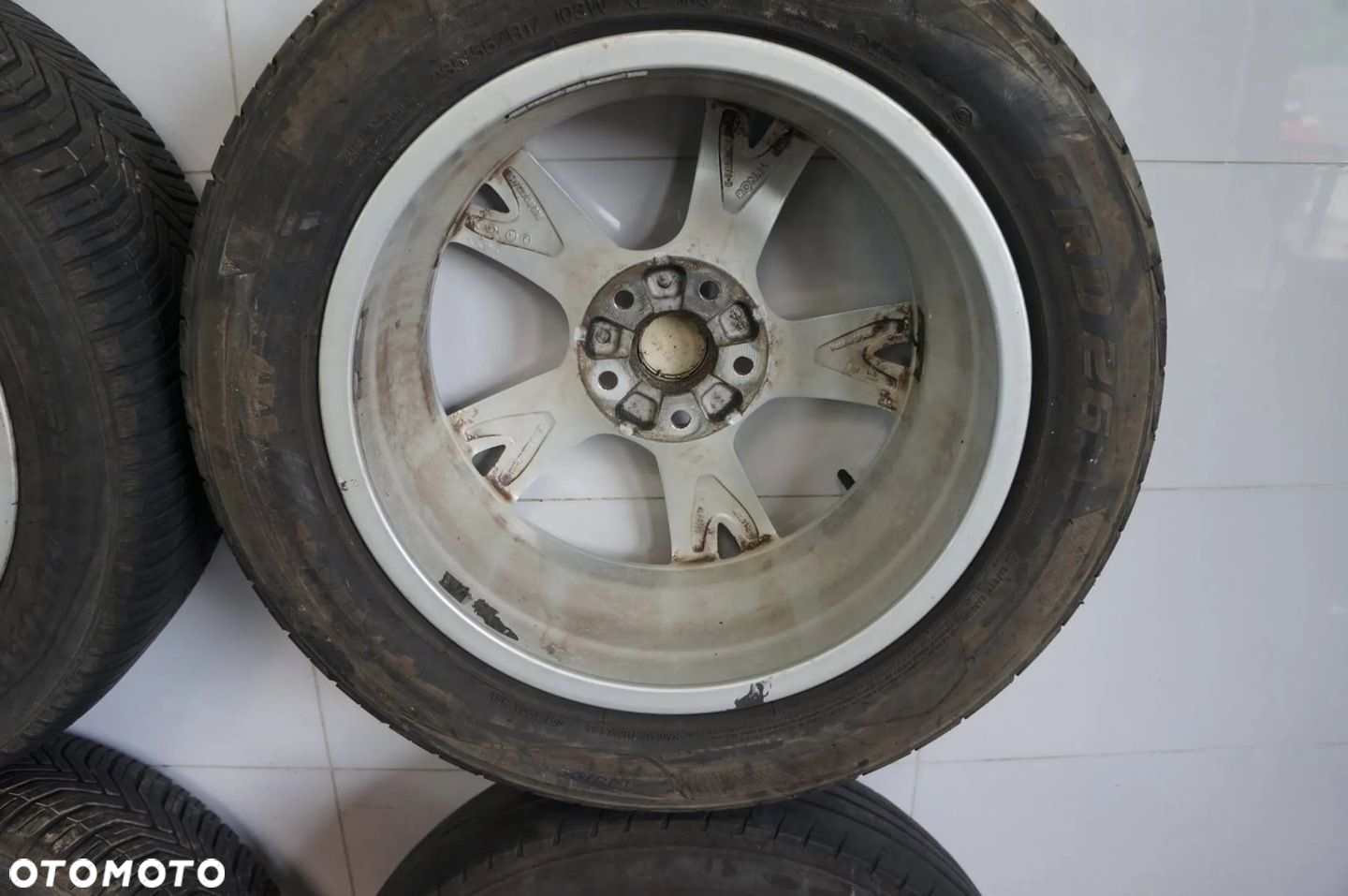 FELGI ALUFELGI AUDI Q3 8U LIFT 5X112 R17 17 Q5 RONAL - 11