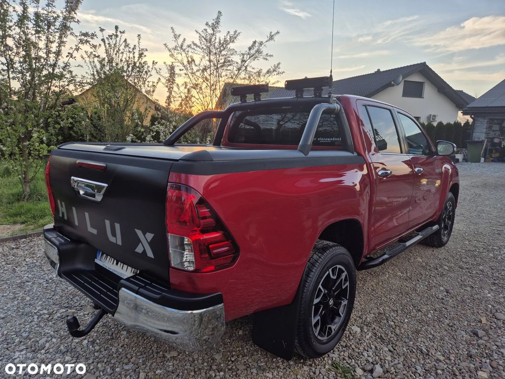 Toyota Hilux 2.4 D-4D Double Cab Selection 4x4 - 8