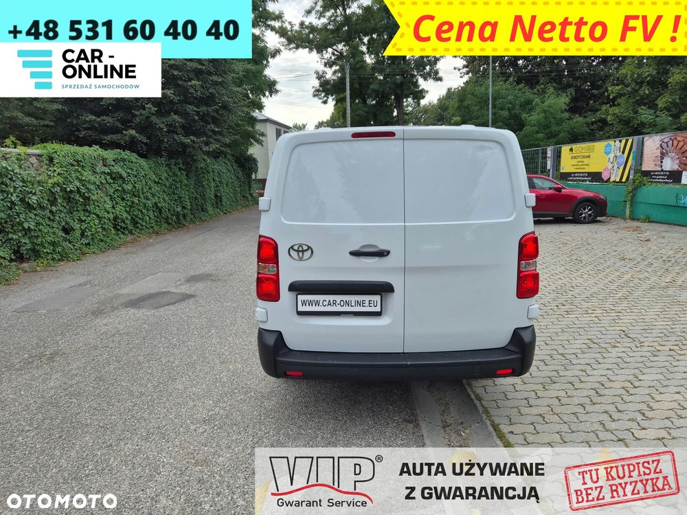 Toyota Proace XXL 2.0 D4D Gwarancja 3 LATA Faktura Vat - 5