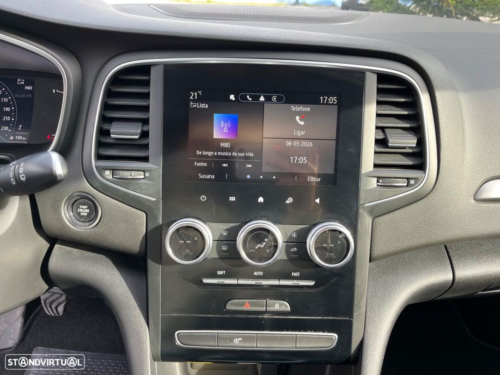 Renault Mégane Sport Tourer 1.5 Blue dCi Equilibre - 39