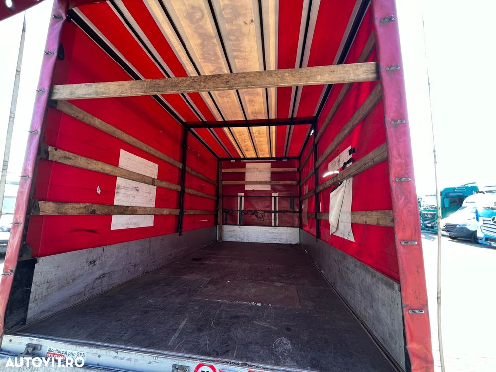 Renault MASTER 2.3D 163CP CABINA DE DORMIT SI PRELATA - 13