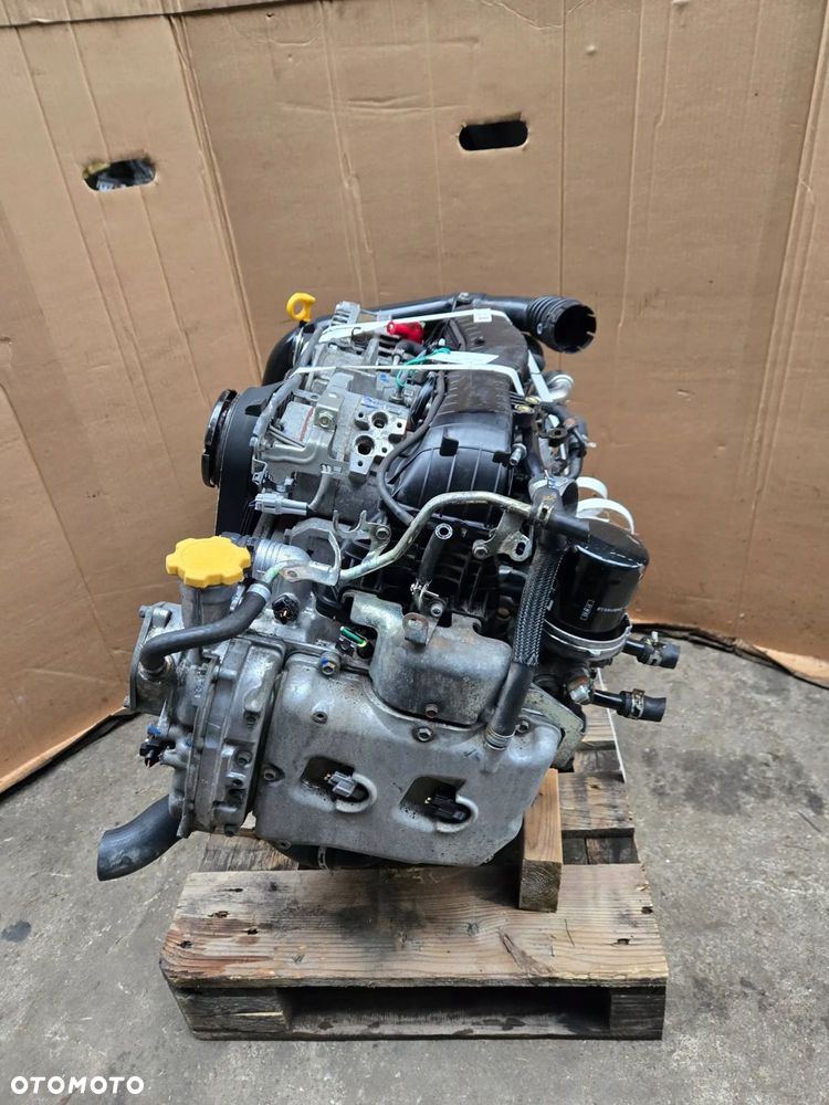silnik kompletny subaru 2.0d ee20 2010r nr 3049a - 5