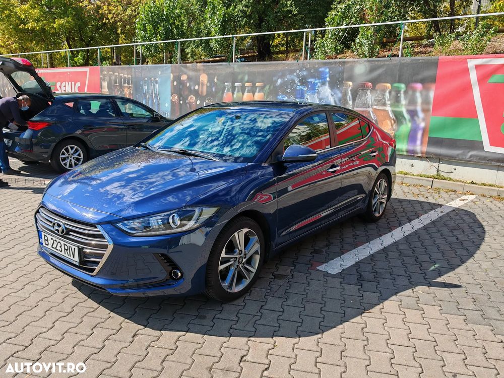 Hyundai Elantra 1.6 CRDI 7DCT Exclusive - 2