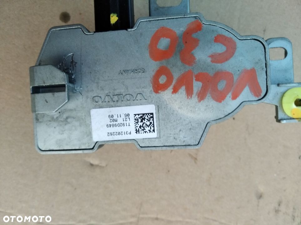 Volvo V50 S40 C30  blokada kierownicy stacyjka 30680132 - 5