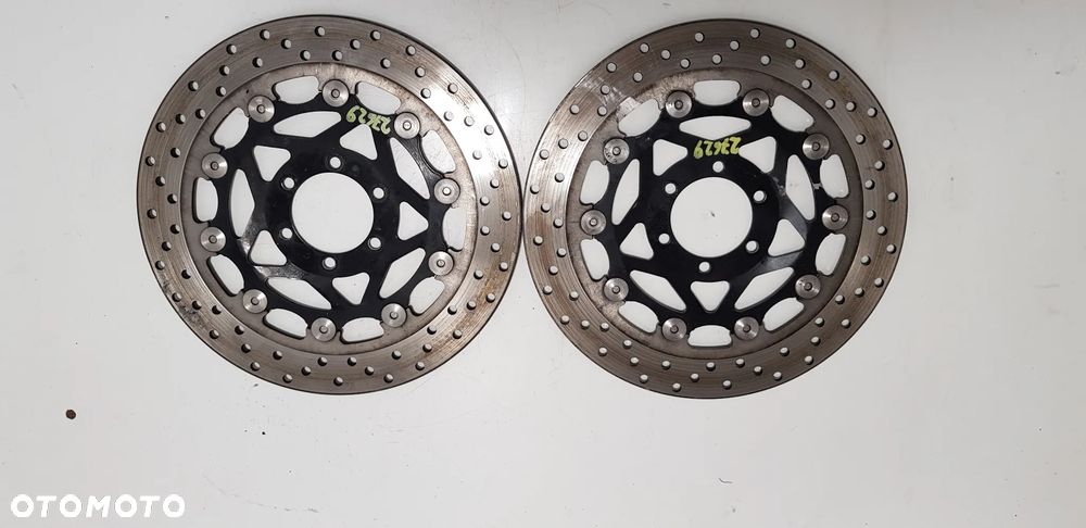 Yamaha Fazer FZS 600 Tarcze hamulcowe kpl - 4