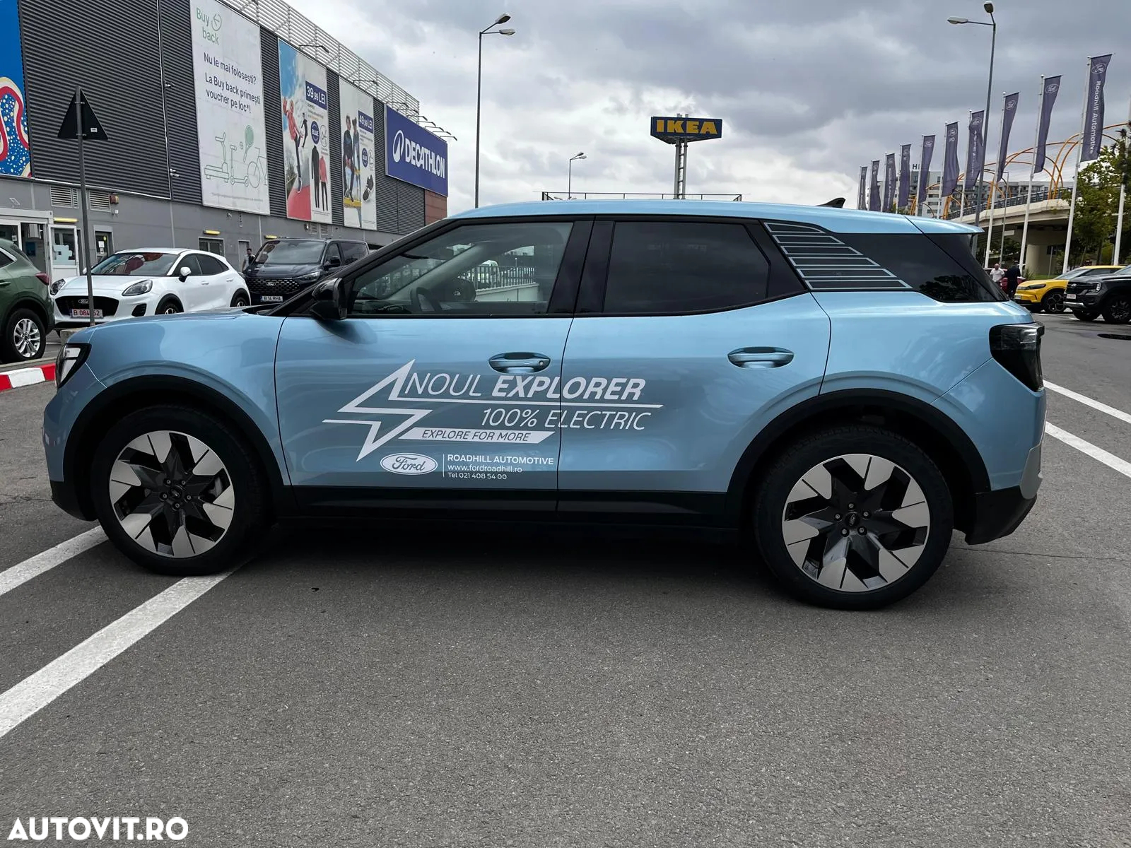Ford Explorer RWD 77 kWh Extended Range Premium - 7