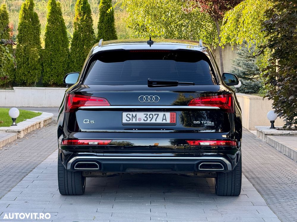 Audi Q5 55 TFSI e quattro S tronic PHEV S Line - 4