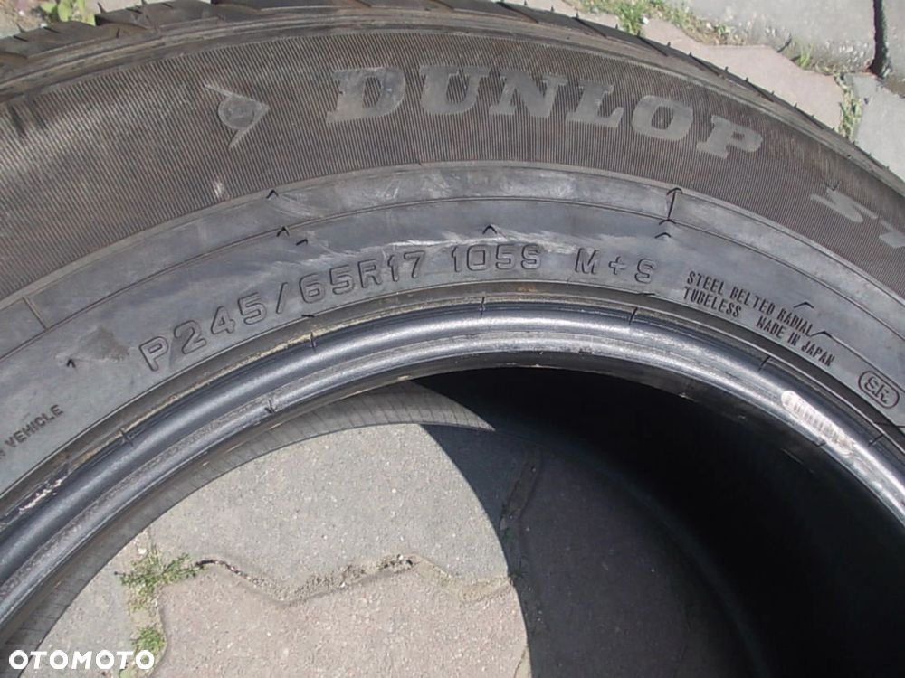 OPONA DUNLOP GRANDTREK 245/65R17 - 3