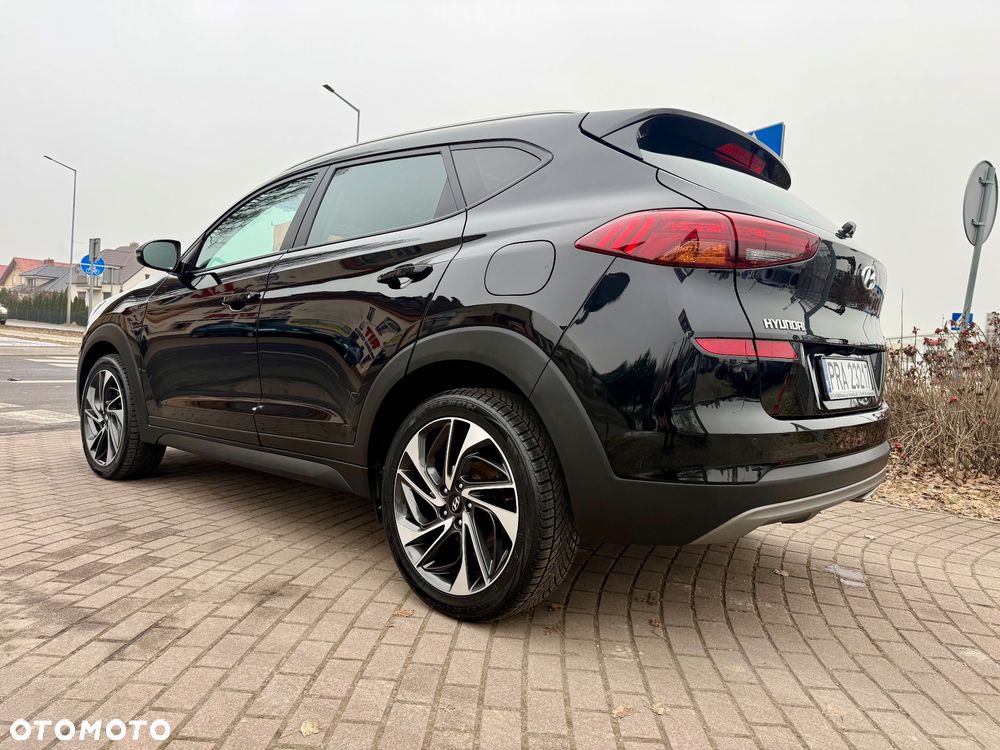 Hyundai Tucson 1.6 T-GDi Style 2WD DCT - 25