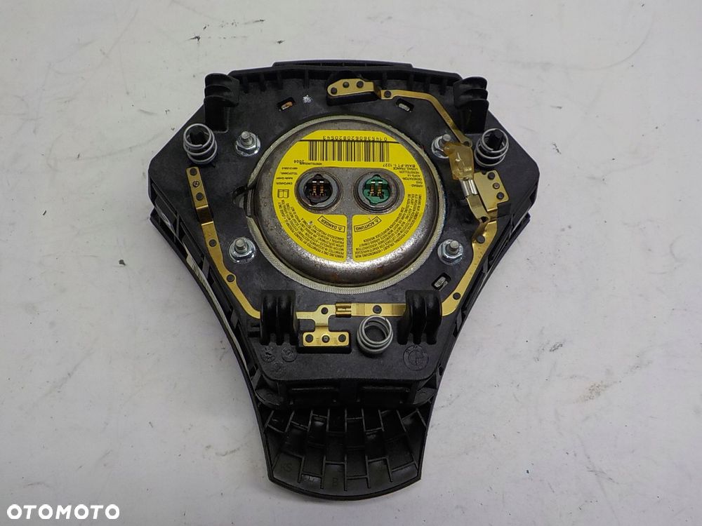 BMW 5 E60 E61 LIFT PODUSZKA KIEROWCY AIR BAG 33677444906Q - 4