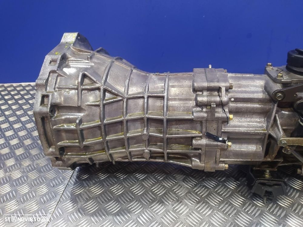 CAIXA VELOCIDADES NISSAN PICK UP 2004 - 3