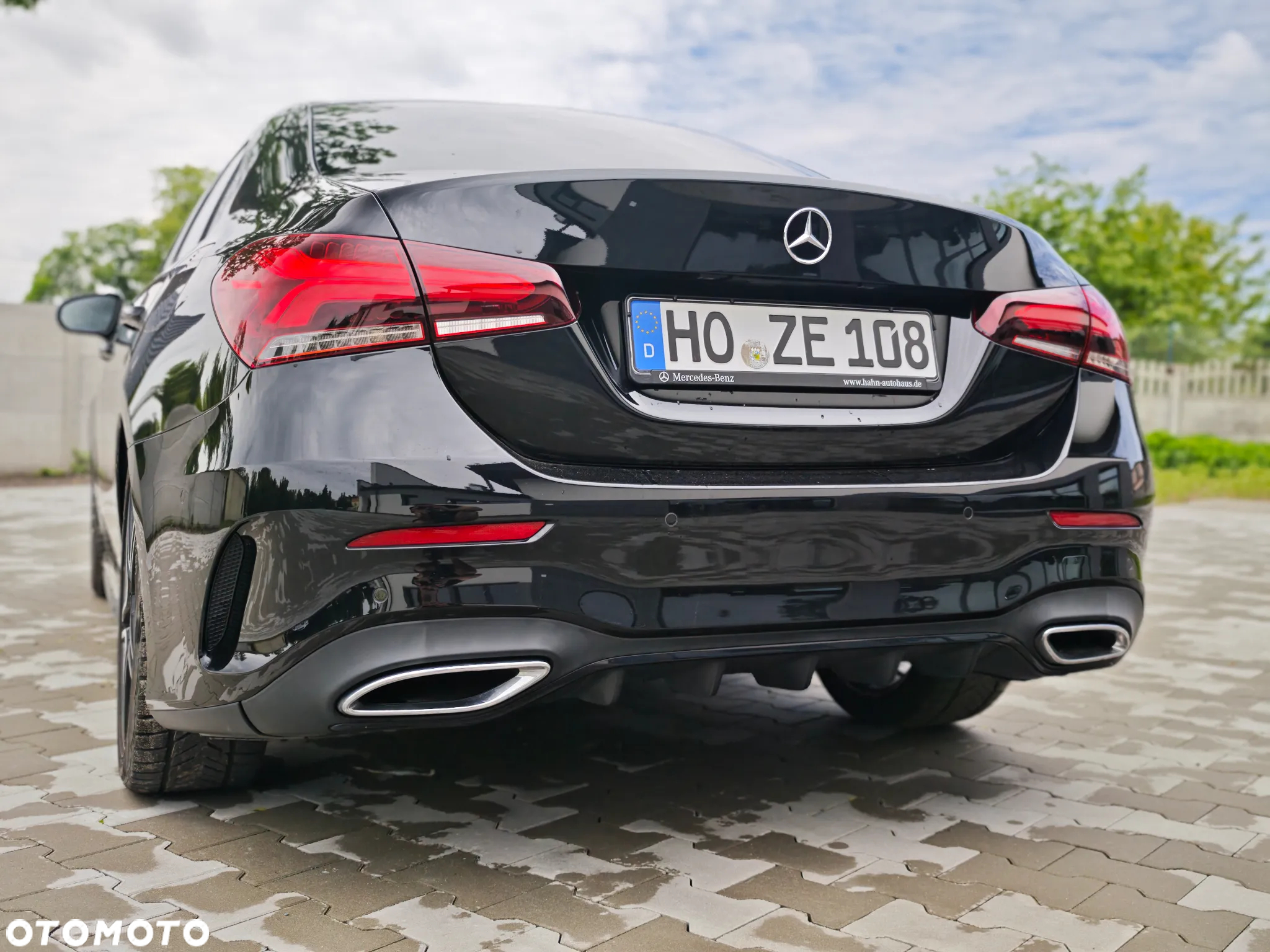 Mercedes-Benz Klasa A 250 7G-DCT AMG Line - 13