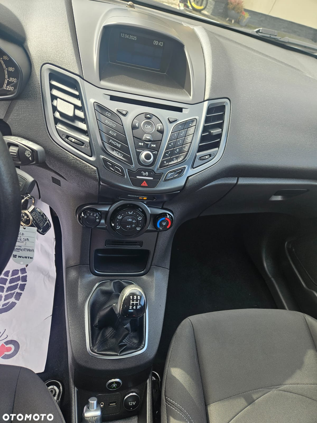 Ford Fiesta 1.4 Trend - 8