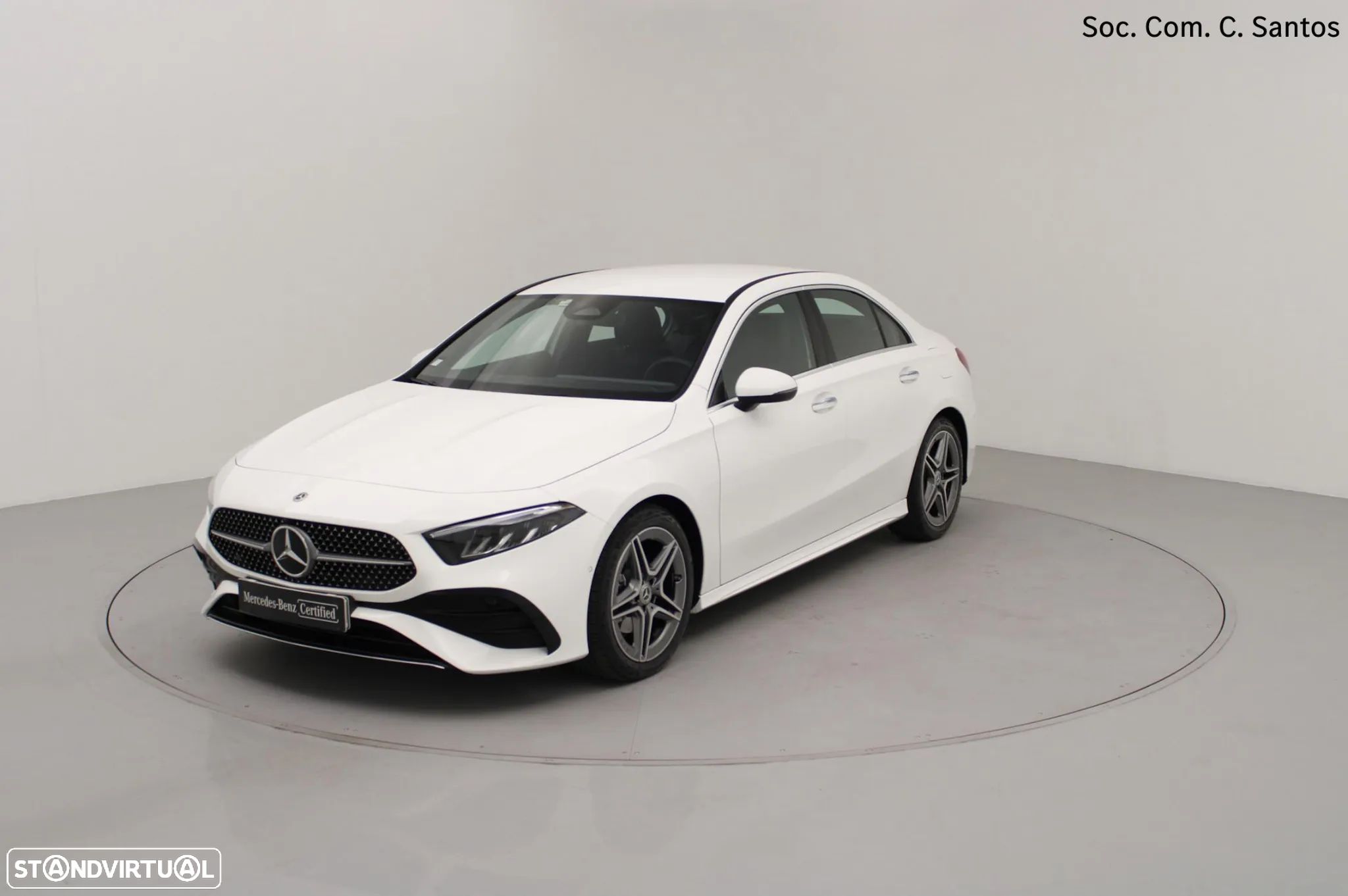 Mercedes-Benz A 180 Limousine d AMG Line Aut. - 1