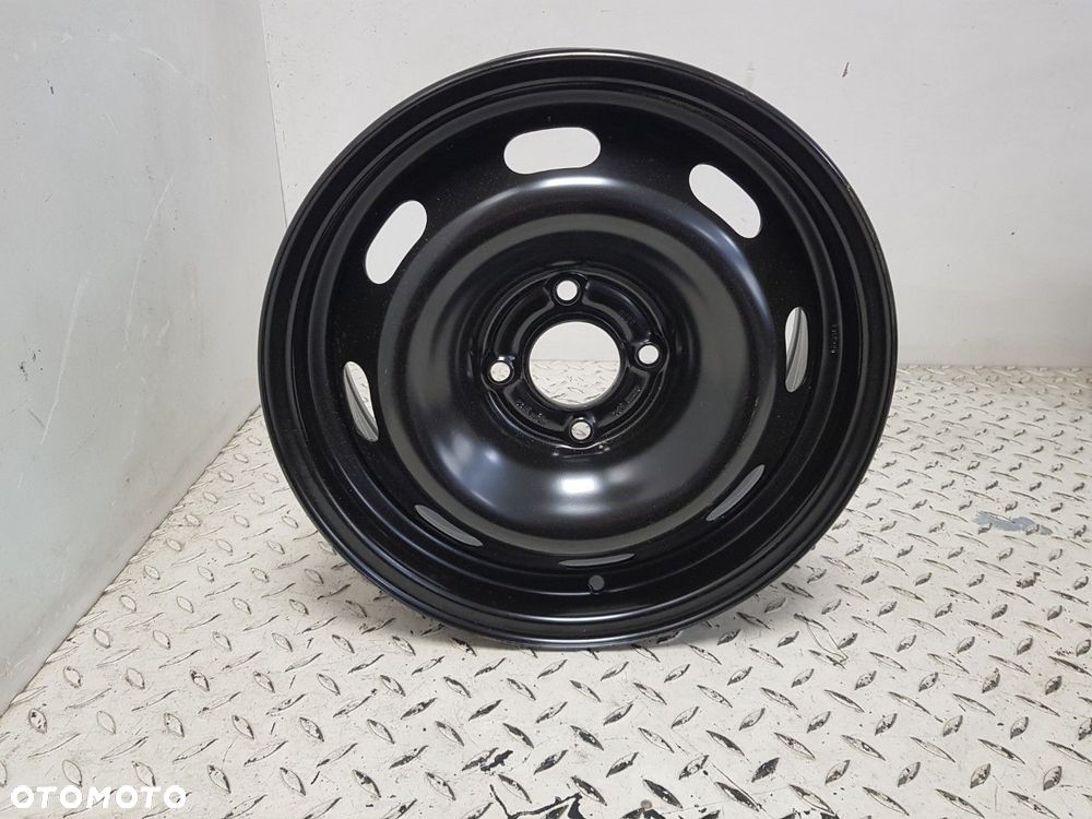 FABRYCZNIE NOWA FELGA STALOWA OPEL CROSSLAND X 15r 6J 4X108 ET20 C3 AIRCROSS C4 CACTUS 207 208 - 2